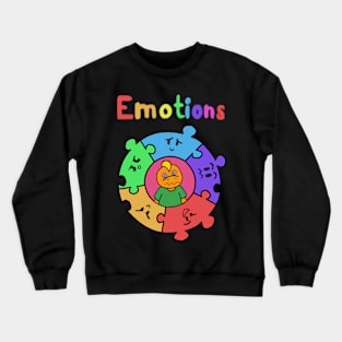 Kazzy's Emotions Shirt 02 Crewneck Sweatshirt